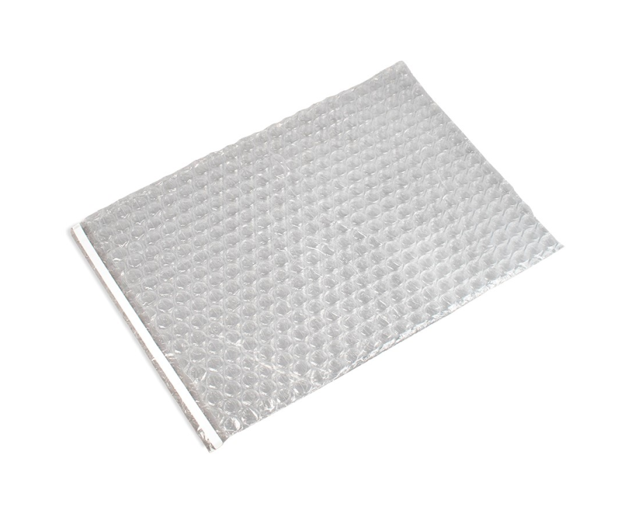 100 Pack 7x11.5 Inch Self-Seal Bubble Out Bags - Clear Poly Mailers With Bubble Lining For Shipping