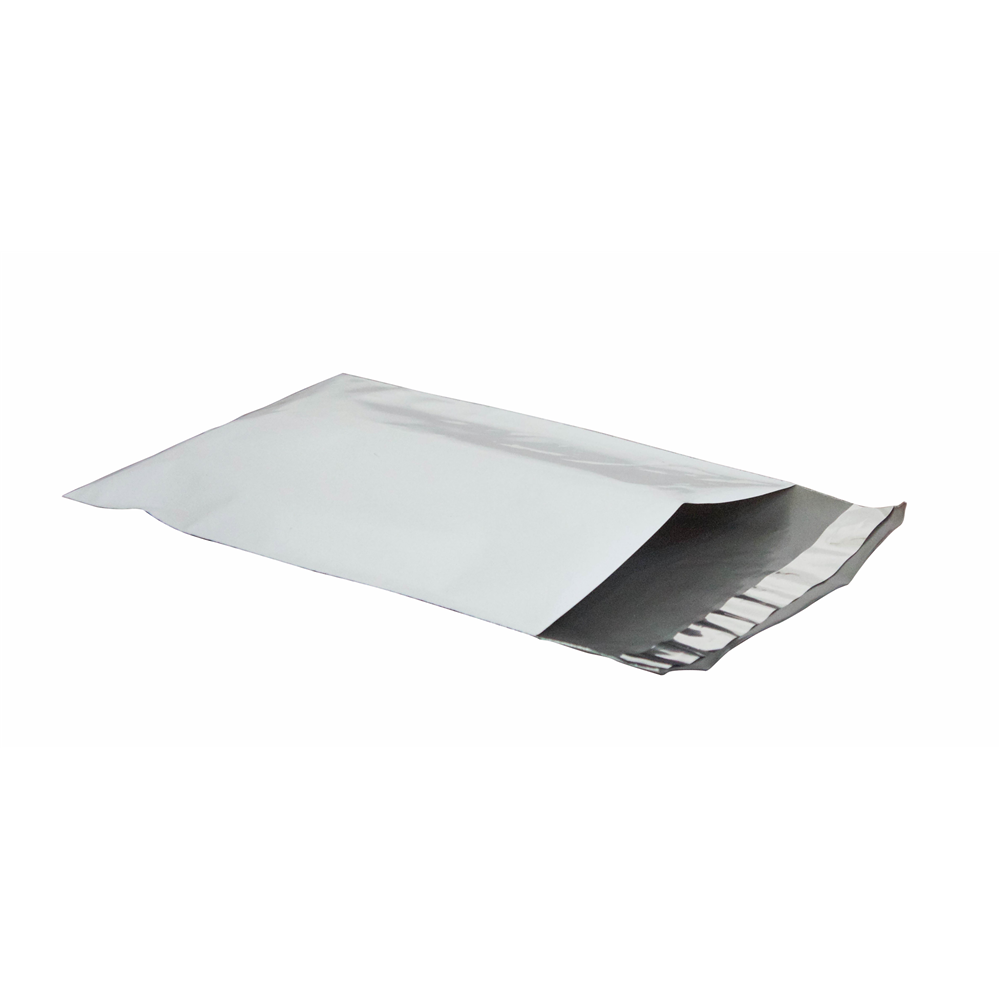 12x15.5 Poly Mailers - 250 Pack White Self-Sealing Shipping Envelopes - Waterproof, Tear Resistant - View #10